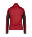 DASSY Convex NEXT D-Flex Dames Fleece Werktrui met Rits Rood/Zwart