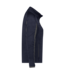 DASSY Convex NEXT D-Flex Dames Fleece Werktrui met Rits Donkerblauw/Grijs