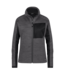 DASSY Convex NEXT D-Flex Dames Fleece Werktrui met Rits Grijs/Zwart