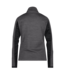 DASSY Convex NEXT D-Flex Dames Fleece Werktrui met Rits Grijs/Zwart