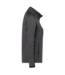 DASSY Convex NEXT D-Flex Dames Fleece Werktrui met Rits Grijs/Zwart