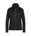 DASSY Convex NEXT D-Flex Dames Fleece Werktrui met Rits Zwart