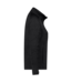 DASSY Convex NEXT D-Flex Dames Fleece Werktrui met Rits Zwart