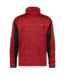DASSY Convex NEXT D-Flex Fleece Werktrui met Rits Rood/Zwart