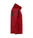 DASSY Convex NEXT D-Flex Fleece Werktrui met Rits Rood/Zwart