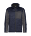 DASSY Convex NEXT D-Flex Fleece Werktrui met Rits Donkerblauw/Grijs