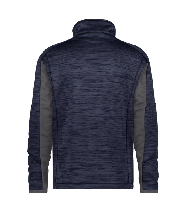 DASSY Convex NEXT D-Flex Fleece Werktrui met Rits Donkerblauw/Grijs