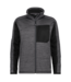 DASSY Convex NEXT D-Flex Fleece Werktrui met Rits Grijs/Zwart