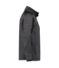 DASSY Convex NEXT D-Flex Fleece Werktrui met Rits Grijs/Zwart