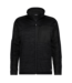 DASSY Convex NEXT D-Flex Fleece Werktrui met Rits Zwart