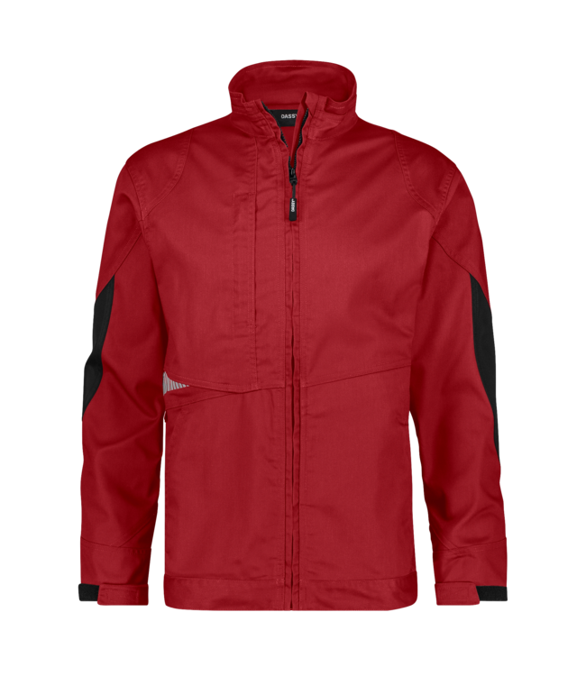 DASSY Atom NEXT D-FX Werkjas Ongevoerd Rood/Zwart