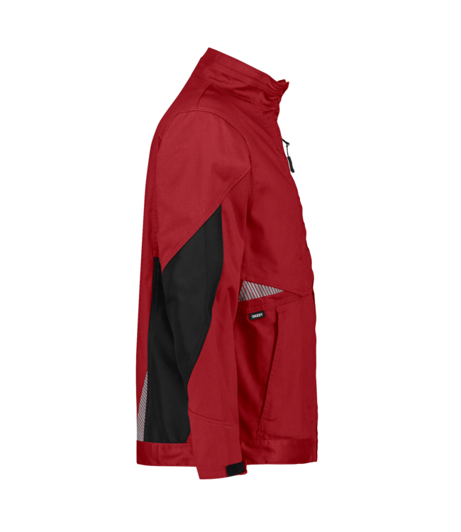DASSY Atom NEXT D-FX Werkjas Ongevoerd Rood/Zwart