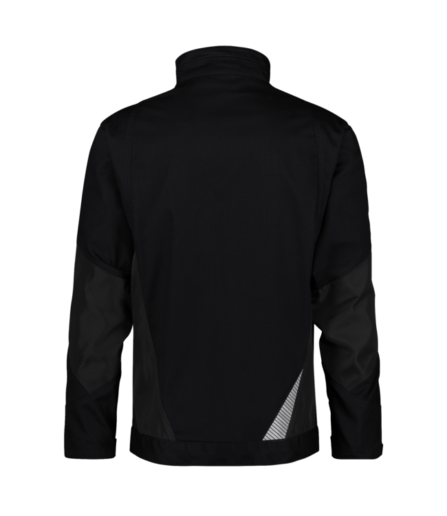 DASSY Atom NEXT D-FX Werkjas Ongevoerd Zwart/Grijs