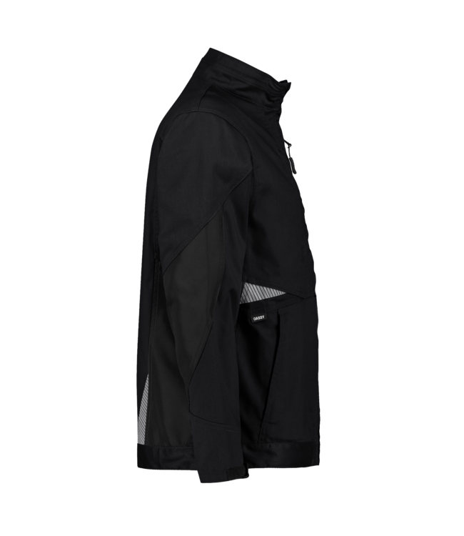 DASSY Atom NEXT D-FX Werkjas Ongevoerd Zwart/Grijs