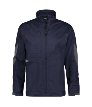 DASSY DASSY Atom NEXT D-FX Werkjas Ongevoerd Donkerblauw/Grijs