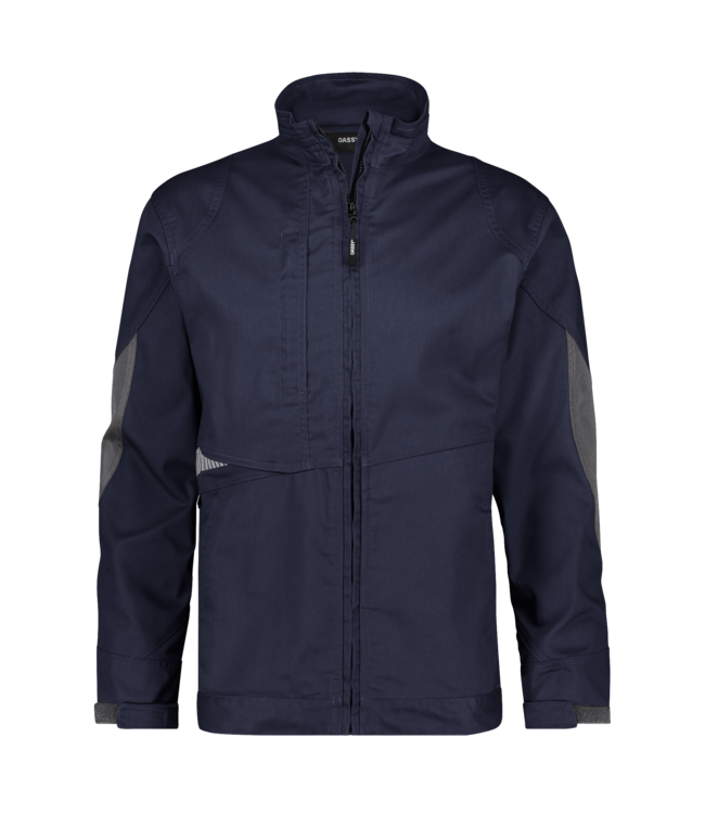 DASSY Atom NEXT D-FX Werkjas Ongevoerd Donkerblauw/Grijs