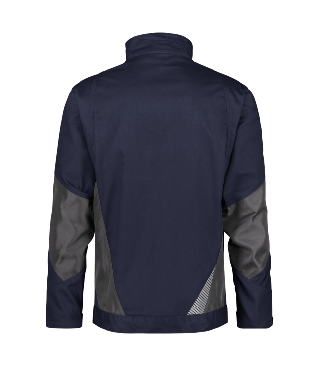 DASSY Atom NEXT D-FX Werkjas Ongevoerd Donkerblauw/Grijs