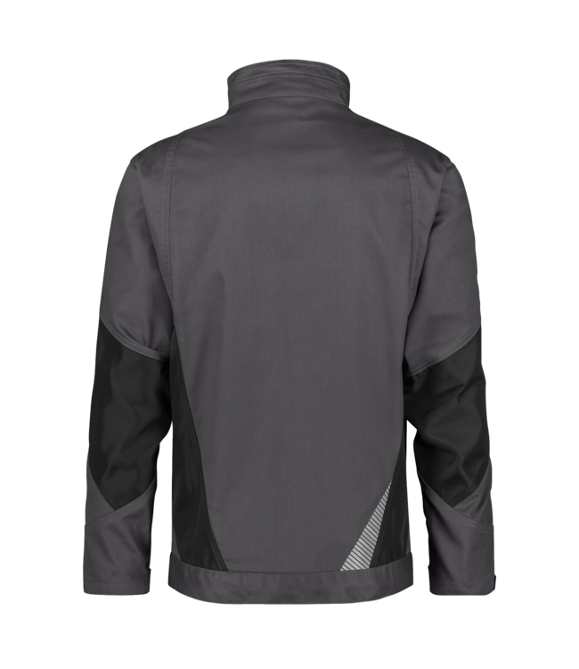 DASSY Atom NEXT D-FX Werkjas Ongevoerd Grijs/Zwart