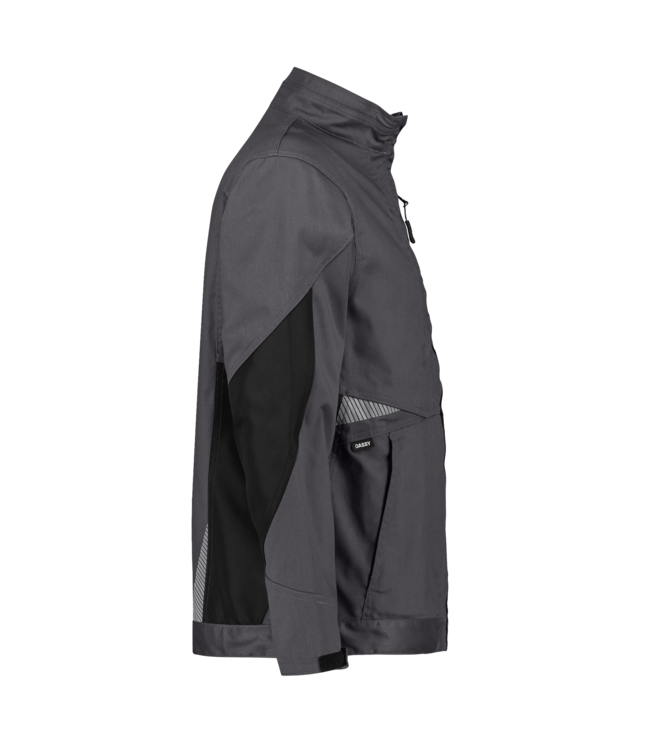 DASSY Atom NEXT D-FX Werkjas Ongevoerd Grijs/Zwart