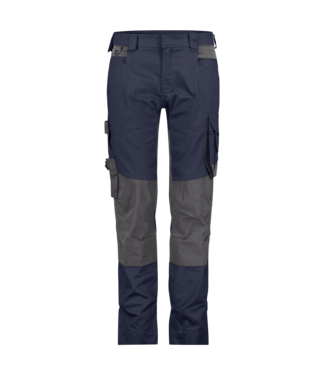DASSY DASSY Dynax NEXT D-Flex Dames Werkbroek Stretch Donkerblauw/Grijs