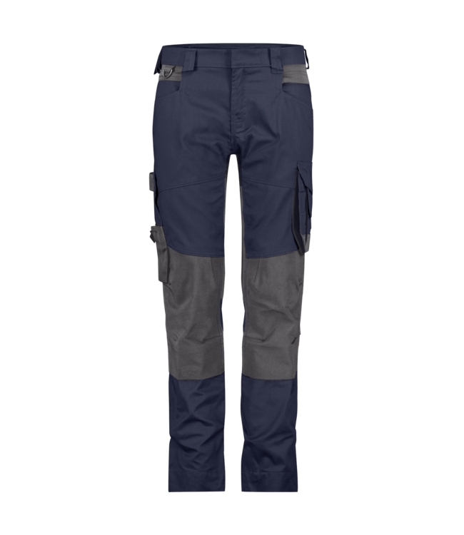 DASSY Dynax NEXT D-Flex Dames Werkbroek Stretch Donkerblauw/Grijs