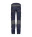 DASSY Dynax NEXT D-Flex Dames Werkbroek Stretch Donkerblauw/Grijs