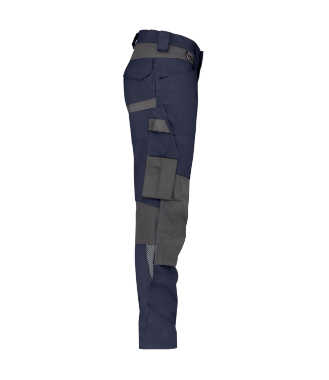 DASSY Dynax NEXT D-Flex Dames Werkbroek Stretch Donkerblauw/Grijs