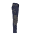 DASSY Dynax NEXT D-Flex Dames Werkbroek Stretch Donkerblauw/Grijs