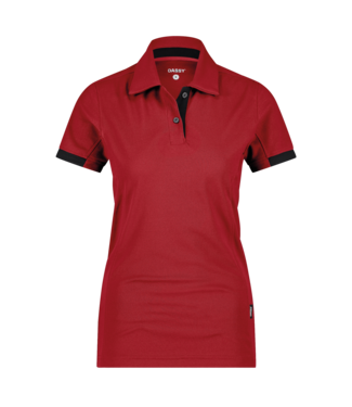 DASSY DASSY Traxion NEXT D-Flex Dames Werkpolo Rood/Zwart
