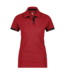 DASSY Traxion NEXT D-Flex Dames Werkpolo Rood/Zwart