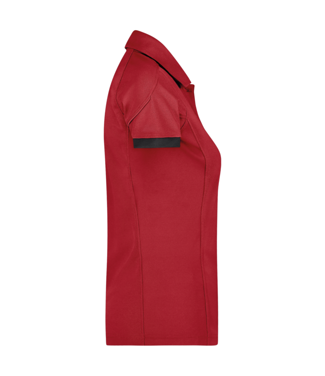 DASSY Traxion NEXT D-Flex Dames Werkpolo Rood/Zwart