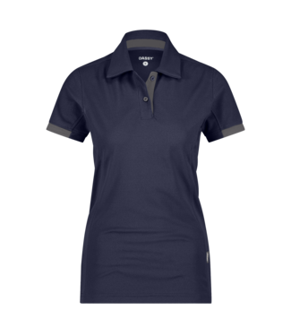 DASSY DASSY Traxion NEXT D-Flex Dames Werkpolo Donkerblauw/Grijs