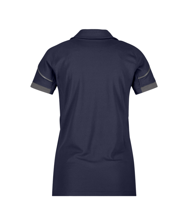 DASSY Traxion NEXT D-Flex Dames Werkpolo Donkerblauw/Grijs