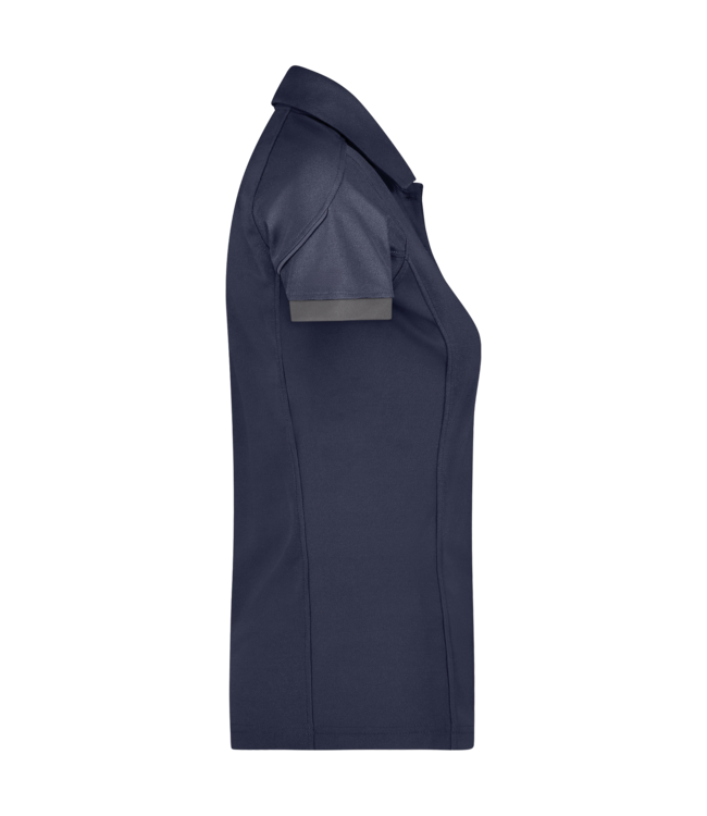 DASSY Traxion NEXT D-Flex Dames Werkpolo Donkerblauw/Grijs