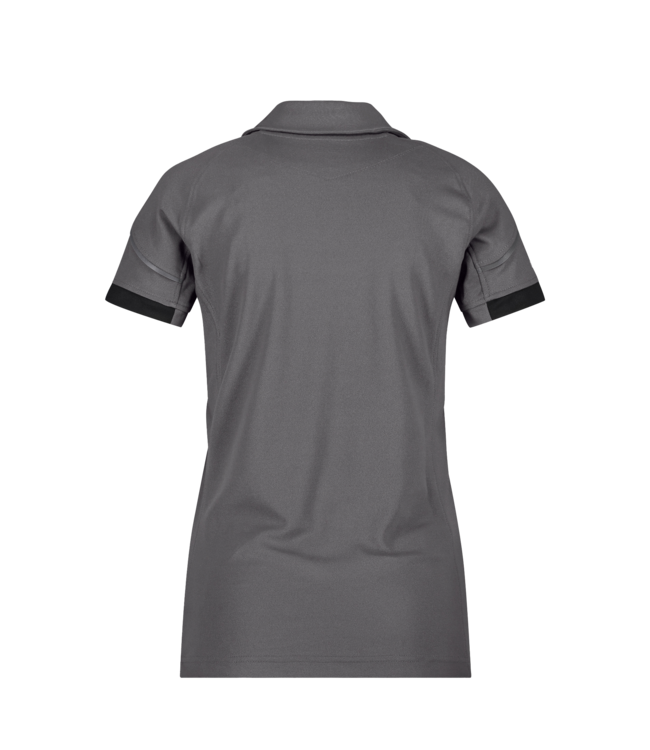 DASSY Traxion NEXT D-Flex Dames Werkpolo Grijs/Zwart