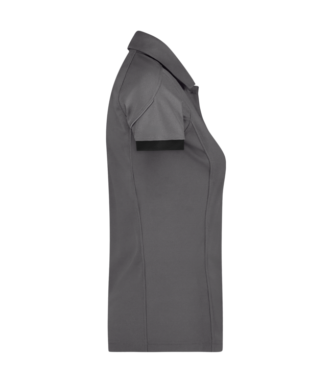 DASSY Traxion NEXT D-Flex Dames Werkpolo Grijs/Zwart