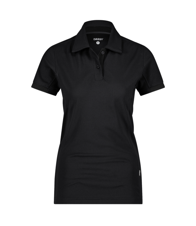 DASSY Traxion NEXT D-Flex Dames Werkpolo Zwart