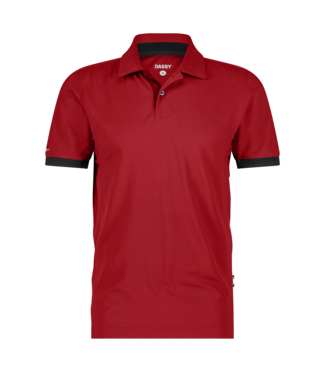 DASSY DASSY Traxion NEXT D-Flex Werkpolo Rood/Zwart