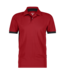 DASSY Traxion NEXT D-Flex Werkpolo Rood/Zwart