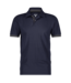 DASSY Traxion NEXT D-Flex Werkpolo Donkerblauw/Grijs