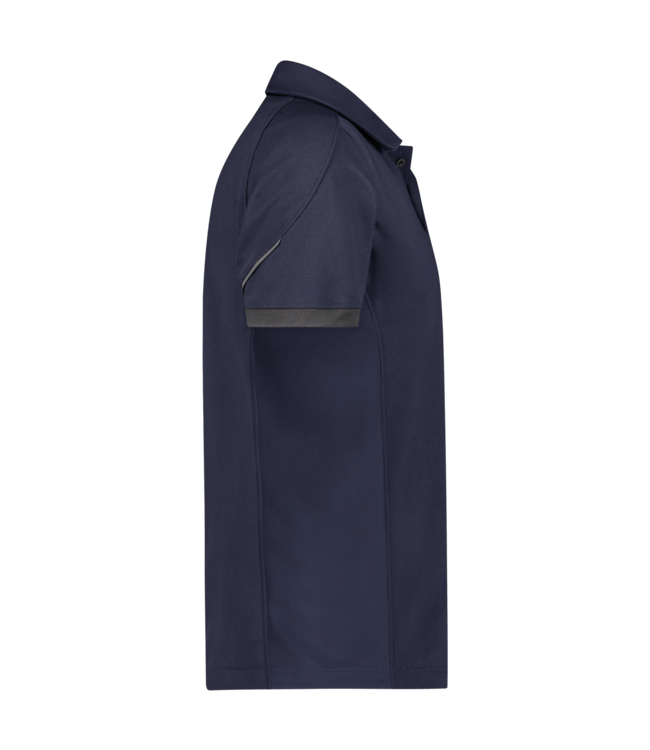 DASSY Traxion NEXT D-Flex Werkpolo Donkerblauw/Grijs