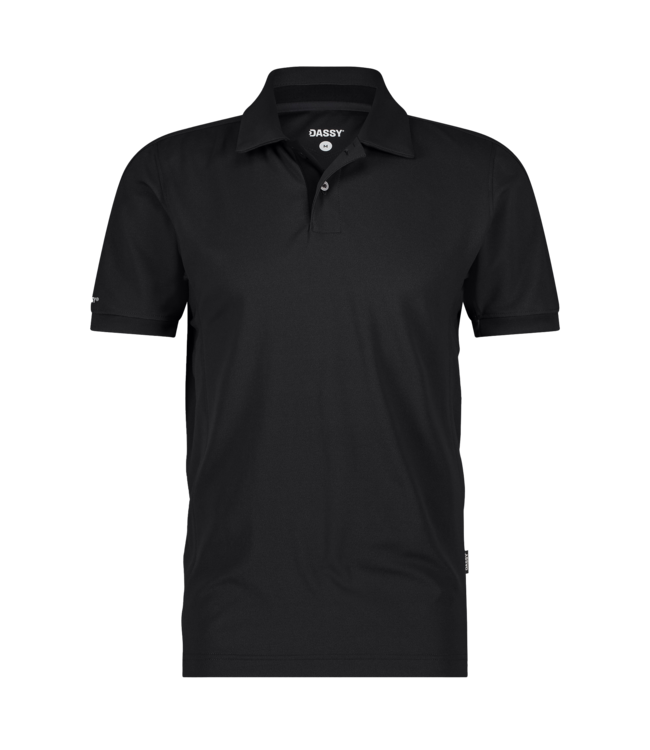 DASSY Traxion NEXT D-Flex Werkpolo Zwart