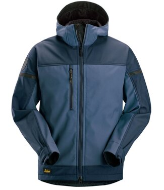 Snickers Workwear Snickers 1226 Softshell Stretch Werkjas Donkerblauw