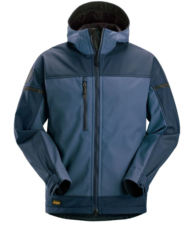 Snickers 1226 Softshell Stretch Werkjas Donkerblauw