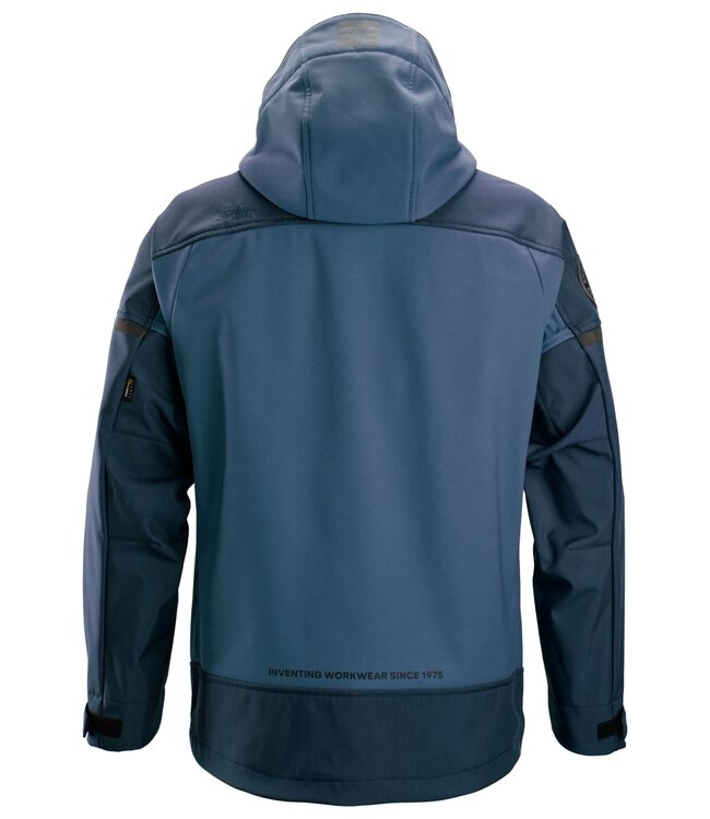 Snickers 1226 Softshell Stretch Werkjas Donkerblauw