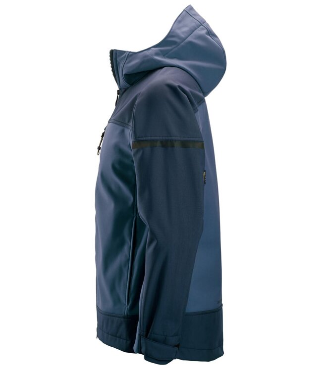 Snickers 1226 Softshell Stretch Werkjas Donkerblauw