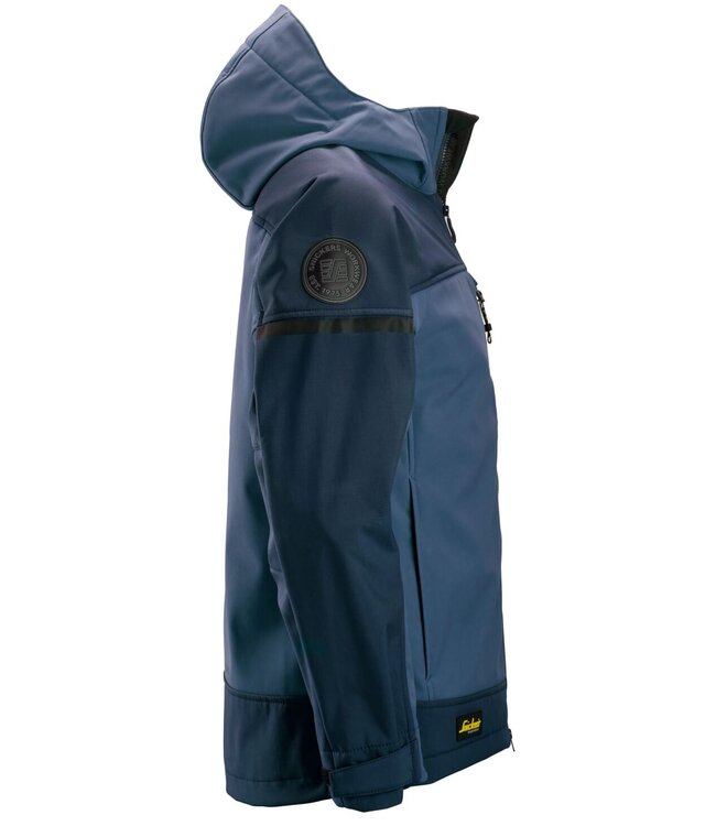 Snickers 1226 Softshell Stretch Werkjas Donkerblauw