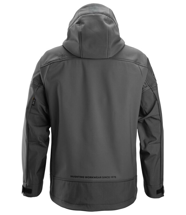 Snickers 1226 Softshell Stretch Werkjas Staalgrijs
