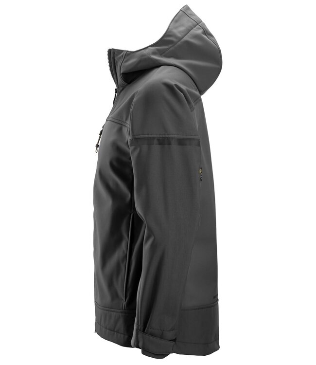 Snickers 1226 Softshell Stretch Werkjas Staalgrijs