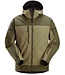 Snickers 1226 Softshell Stretch Werkjas Khaki Groen